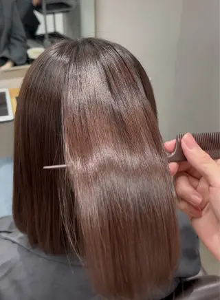 透明感/ダブルカラー /🌸ERI🌸のヘアスタイル