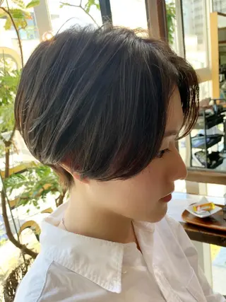 ショート 福地 礼奈のヘアスタイル