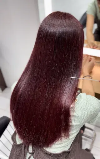 ロング カラー Miyu's Shibuya Flag所属・ねね🦖 /ブリーチカラーのヘアスタイル