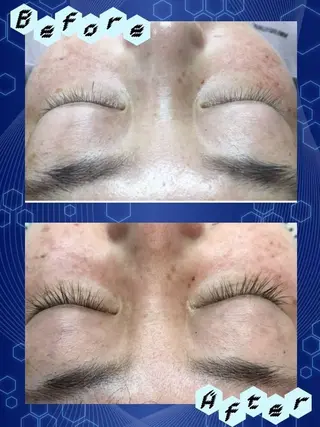 マツエク・マツパ アイブロウ eyelash presh yukaのマツエク・マツパデザイン