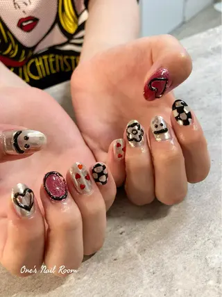ネイル One's Nail Roomのネイルデザイン