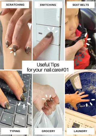 ネイル Chong Sarangのネイルデザイン