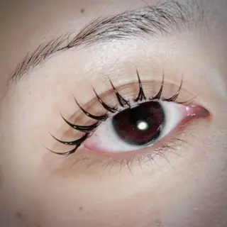 マツエク・マツパ ［LUNA］EYE ⏾ EYEBROWのマツエク・マツパデザイン