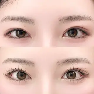 マツエク・マツパ rin🫧 韓国パーマ/眉毛のマツエク・マツパデザイン