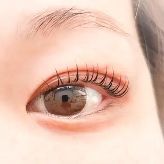 パーマ まつ毛エクステ／まつ毛パーマ／フェイシャル／beautysalon cocora所属・ビューティーサロン ココラのマツエク・マツパデザイン