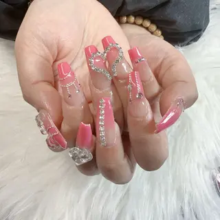 ネイル 🧸yuki🍯 パラジェル取扱店🐝のネイルデザイン