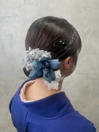 ヘアアレンジ 鈴木 さやのヘアスタイル
