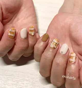 ネイル アンシャンテ所属・enchante 自由が丘のネイルデザイン