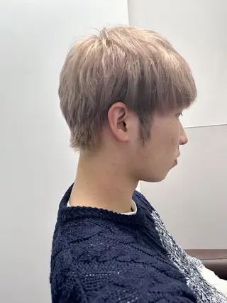 カラー 大江 海斗のヘアスタイル