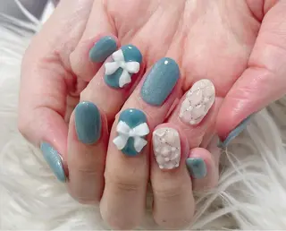 ネイル celica所属・松田 由真のネイルデザイン