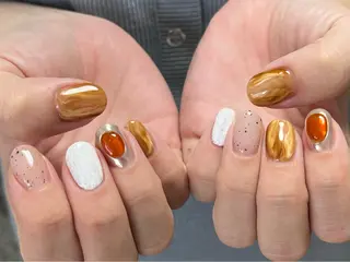 ネイル COELm所属・COELm🌙 /ネイル着付けのネイルデザイン