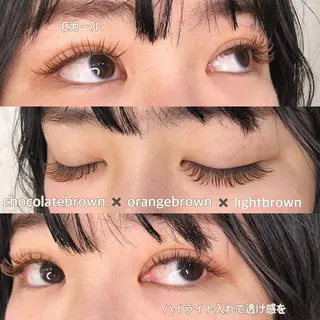 マツエク・マツパ La SHE's難波店所属・KA EDEのマツエク・マツパデザイン