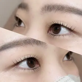 マツエク・マツパ アイブロウ 𓍯 Miyaki𓍯のマツエク・マツパデザイン