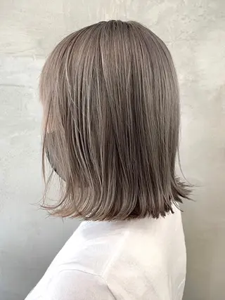 ミディアム カラー 🫧透明感カラー🫧 OIKAWAのヘアスタイル