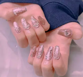 ネイル 美爪パラジェル導入店 Sunnilyのネイルデザイン