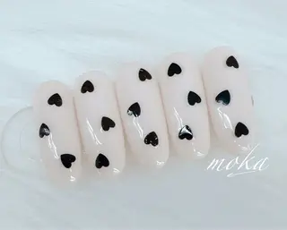 ネイル 胡蝶蘭レディースサロ ンNailMOKAのネイルデザイン