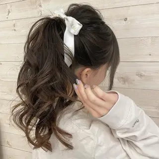 ヘアアレンジ Hair and Make Encourage所属・ヘアメイク エンカレッジのヘアスタイル