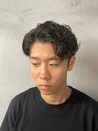 パーマ メンズ メンズサロンLOSS所属・新潟メンズ/縮毛矯正 パーマ/mizukiのヘアスタイル