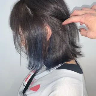 カラー ✨艶ブリーチカラー ✨四ノ宮裕己のヘアスタイル