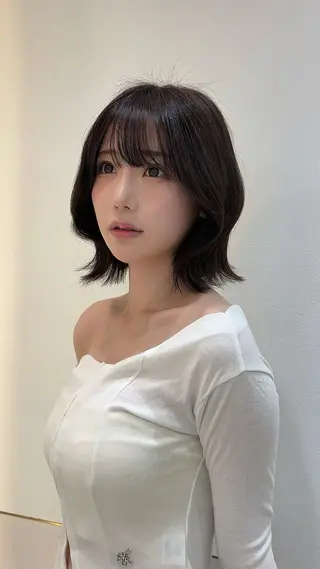 ショート ボブ/レイヤーボブ/ 髪質改善/梶川 夏季のヘアスタイル