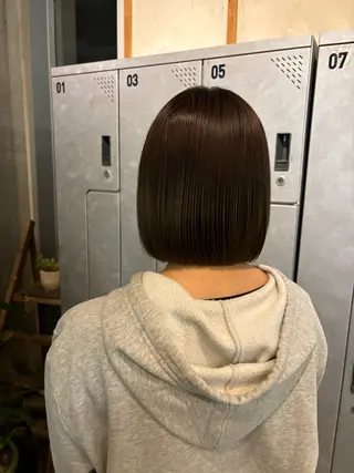 ショート Door代官山所属・詩織/パーマ /代官山のヘアスタイル