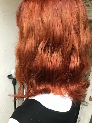 ミディアム カラー お任せヘア☘️☘️ 及川渚のヘアスタイル