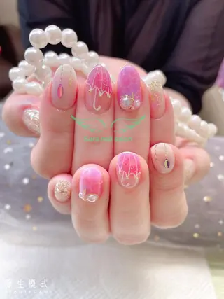 ネイル 小岩 Saraのネイルデザイン