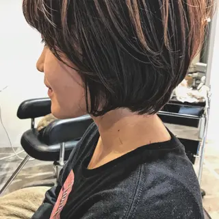 ショート 所渉/韓国レイヤー /ウルフカットのヘアスタイル