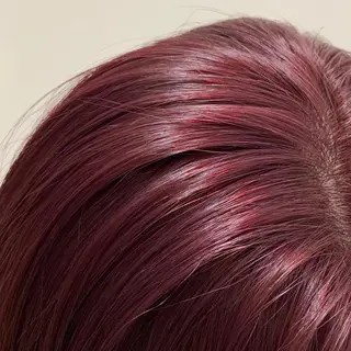 ミディアム カラー THE./ブリーチ 透感カラー/髪質改善のヘアスタイル