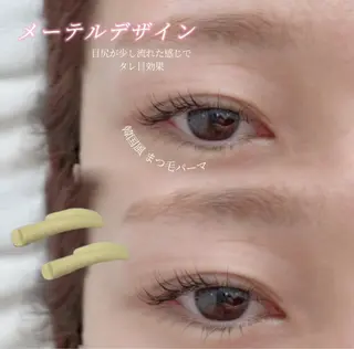 マツエク・マツパ betty nanamiのマツエク・マツパデザイン