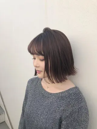 ショート ノグチ ユウキ/ボブのヘアスタイル