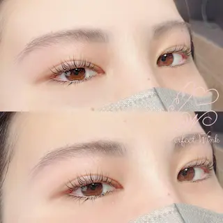 マツエク・マツパ パーフェクトウィンク ちぢいわみのりのマツエク・マツパデザイン