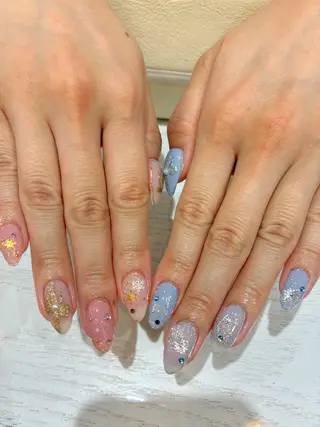 ネイル Nest 岩崎のネイルデザイン