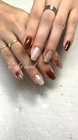 ネイル 'a'ala nailのネイルデザイン