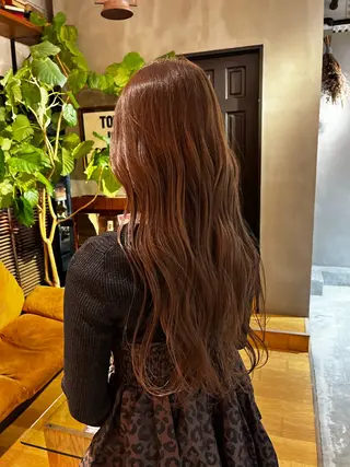 ロング カラー 🧶根本 風鈴🧶のヘアスタイル