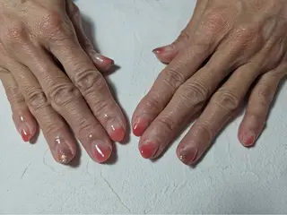 ネイル Mogu nail 二子玉川のネイルデザイン