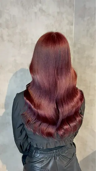 ロング カラー ブリーチなしの達人 🌈KAITOのヘアスタイル