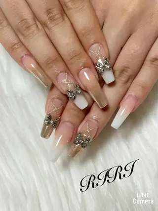 ネイル riri オーナーのネイルデザイン