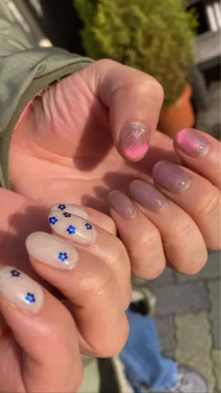 ネイル nailsalon　hue所属・小山 羽奈のネイルデザイン