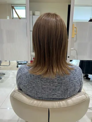 ミディアム ラブーケ大垣店 石動のヘアスタイル