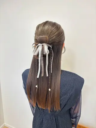 ロング ZAZA Wakaのヘアスタイル