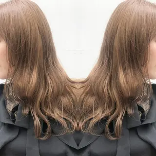 セミロング カラー ヘアアレンジ 竹内啓太 ボブのヘアスタイル