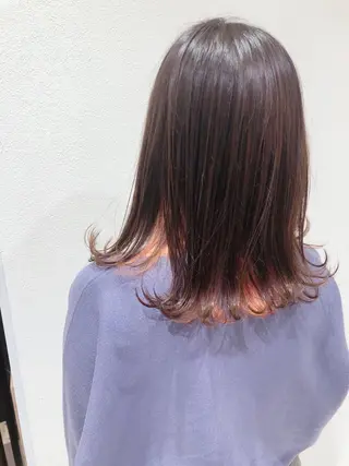 カラー メンズカット/メンズ パーマ堀切美里のヘアスタイル