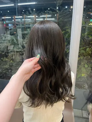 ロング knot by belle所属・相田 佳乃のヘアスタイル