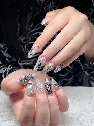 ネイル Anh 高田馬場のネイルデザイン