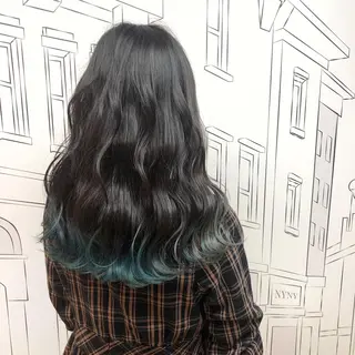 セミロング カラー レイヤー,ボブ / 彩未のヘアスタイル