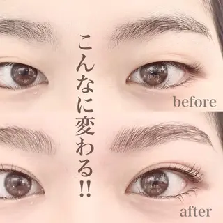 マツエク・マツパ 💛eyelash BLUE北千住💛のマツエク・マツパデザイン