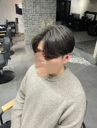 メンズ LUAU Ao所属・韓国ヘア/梅田 / shiinaのヘアスタイル