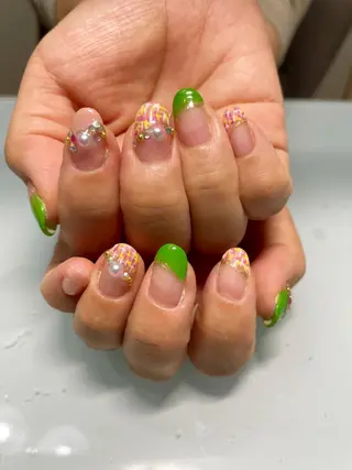 ネイル oki nailのネイルデザイン