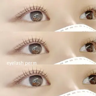 マツエク・マツパ Quni ☁️のマツエク・マツパデザイン